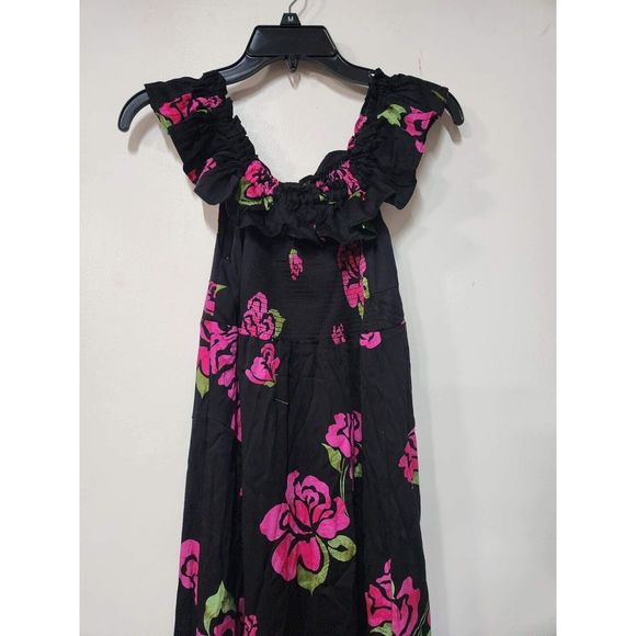 Free People She's A Dream Midi Dress Size S - Picture 4 of 5